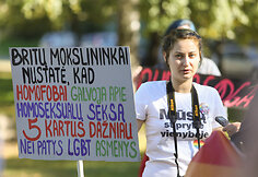 Protesto akimirka
