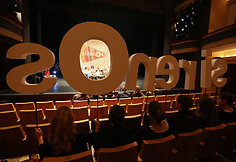 Jubiliejinio teatro festivalio &bdquo;Sirenos&ldquo; pristatymas