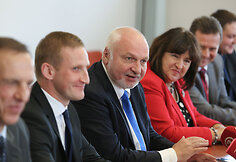 Spaudos konferencija Aplinkos ministerijoje