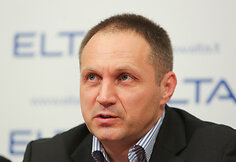 Lietuvos bušido federacijos prezidentas Donatas Simanaitis