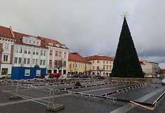 Rotu&scaron;ės aik&scaron;tėje veiks čiuožykla