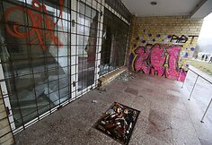 Vilniaus Klinikų gatvėje prasidėjo &Scaron;v.Roko ligoninės rekonstrukcija
