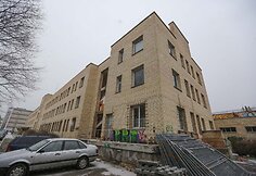 Vilniaus Klinikų gatvėje prasidėjo &Scaron;v.Roko ligoninės rekonstrukcija