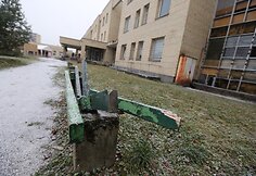 Vilniaus Klinikų gatvėje prasidėjo &Scaron;v.Roko ligoninės rekonstrukcija