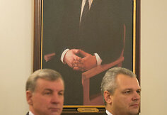 Prezidentė susitiko su Vyriausybe
