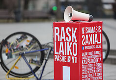 Akcijos akimirka