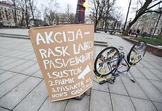 Akcijos akimirka
