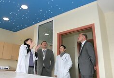 Žaismingi meno kūriniai padės ligoniukams greičiau sveikti