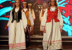Grožio konkurso &bdquo;Mis Lietuva 2009&ldquo; akimirkos.