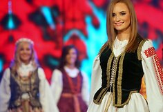 Grožio konkurso &bdquo;Mis Lietuva 2009&ldquo; akimirkos.