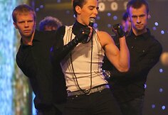 Grožio konkurso &bdquo;Mis Lietuva 2009&ldquo; akimirkos.