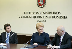 Dalia Grybauskaitė