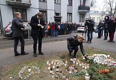 Ukrainos palaikymo akcija