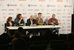 Spaudos konferencijos akimirka