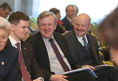 Lietuvos krikščionių demokratų tarybos posėdyje