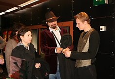 Europos &scaron;alių kino susirinko žiūrėti pilna salė gerbėjų.