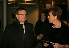 Europos &scaron;alių kino susirinko žiūrėti pilna salė gerbėjų.