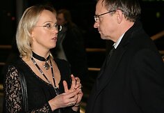 Europos &scaron;alių kino susirinko žiūrėti pilna salė gerbėjų.