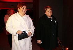 Pasveikinti Juozo Statkevičiaus rinkosi mados, pramogų, verslo ir Lietuvos politikos grietinėlė.
