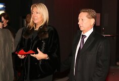 Pasveikinti Juozo Statkevičiaus rinkosi mados, pramogų, verslo ir Lietuvos politikos grietinėlė.