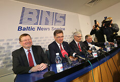 Spaudos konferencija.
