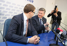 Spaudos konferencija