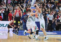 Kauno "Žalgiris" šventė pergalę