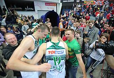 Kauno "Žalgiris" šventė pergalę
