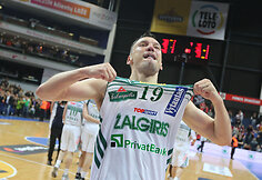 Kauno "Žalgiris" šventė pergalę