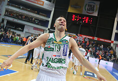Kauno "Žalgiris" šventė pergalę