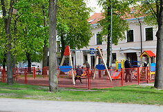 Vilniaus Užupio skveras