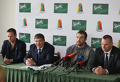 Konferencijos akimirka