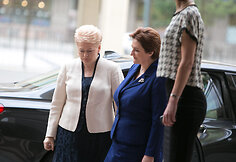 Dalia Grybauskaitė ir Loreta Graužinienė