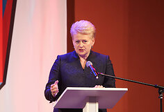 Dalia Grybauskaitė