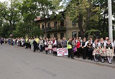 Lietuvos lenkų piketas