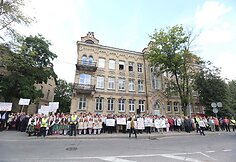 Lietuvos lenkų piketas