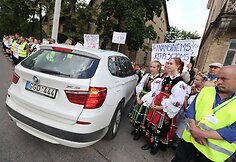 Lietuvos lenkų piketas