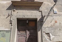 Apleista ligoninė Vilniaus Senamiestyje