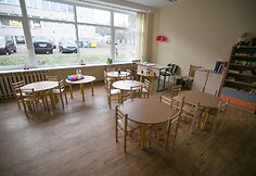 Vilniaus Emilijos Pliaterytės progimnazijoje įrengta darželio grupė