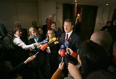Partijos suvažiavimo akimirkos