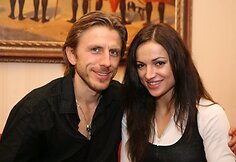 Margarita Drobiazko ir Povilas Vanagas