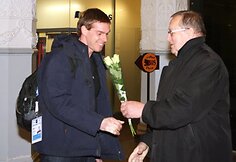 Aštuonis kartus Lietuvos rekordus gerinęs ir su sidabro medaliu namo grįžęs 28 metų plaukikas pirmadienio vakarą Vilniaus oro uoste prisipažino esąs labiau patenkintas savo parodytu rezultatu, nei iškovotu medaliu.