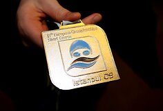 Aštuonis kartus Lietuvos rekordus gerinęs ir su sidabro medaliu namo grįžęs 28 metų plaukikas pirmadienio vakarą Vilniaus oro uoste prisipažino esąs labiau patenkintas savo parodytu rezultatu, nei iškovotu medaliu.
