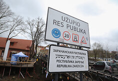 Užupis švenčia balandžio 1-ąją
