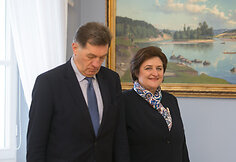 Algirdas Butkevičius ir Loreta Graužinienė