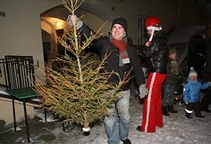 Šventės akimirka