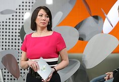 Laidos vedėja Daiva Budrė