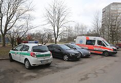 Įvykio vietoje