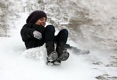 Greitas nusileidimas nuo kalno