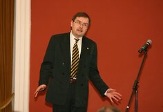 VU KF dekanas Andrius Vai&scaron;nys